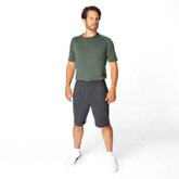 soft men's merino shifter shorts